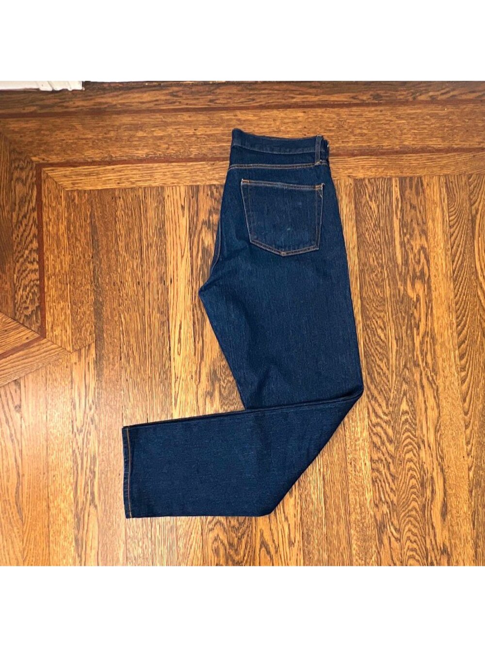 Gap Men's Relaxed Taper Denim Jeans 31x34 Blue Gapflex